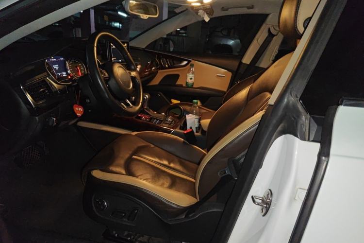 Used Audi A7 2013 50 TFSI quattro Luxury Model Left Front Seat