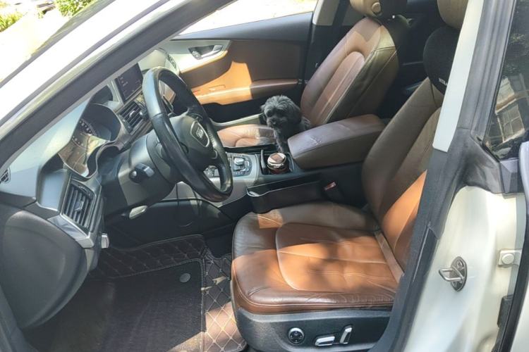 Used Audi A7 2013 30 FSI Standard Edition Left Front Seat