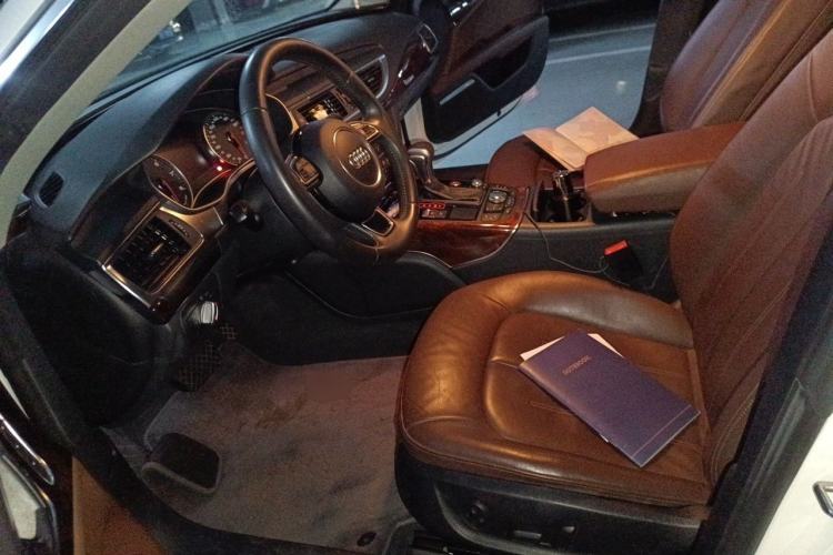 Used Audi A7 2013 50 TFSI quattro Comfort trim Left Front Seat