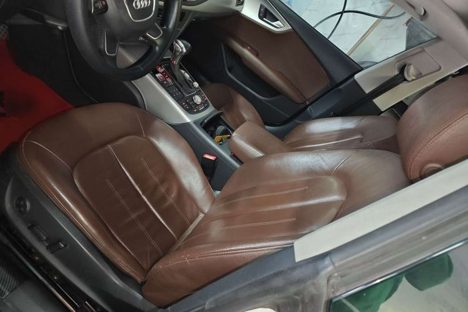 Used Audi A7 2013 35 FSI quattro Ambition Edition Left Front Seat