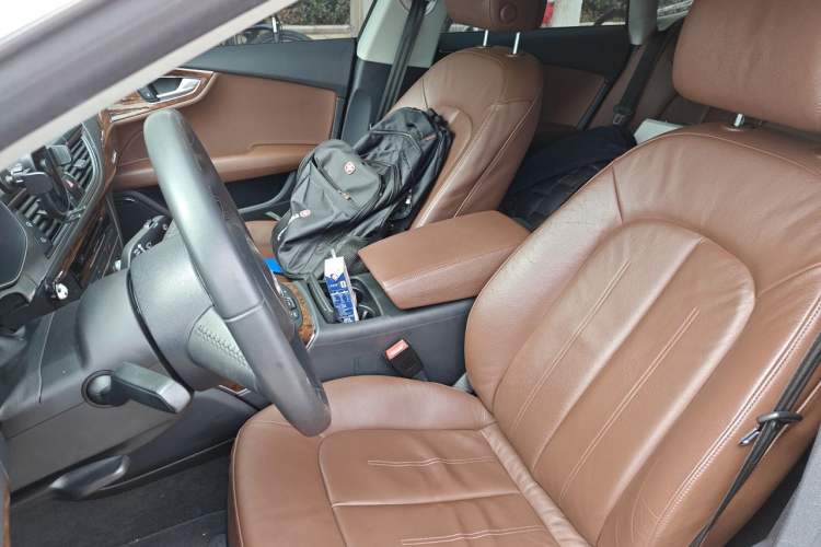 Used Audi A7 2013 50 TFSI quattro Comfort trim Left Front Seat