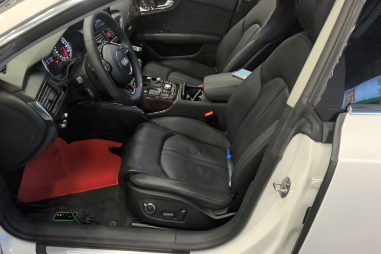 Used Audi A7 2013 50 TFSI quattro Luxury Model Left Front Seat