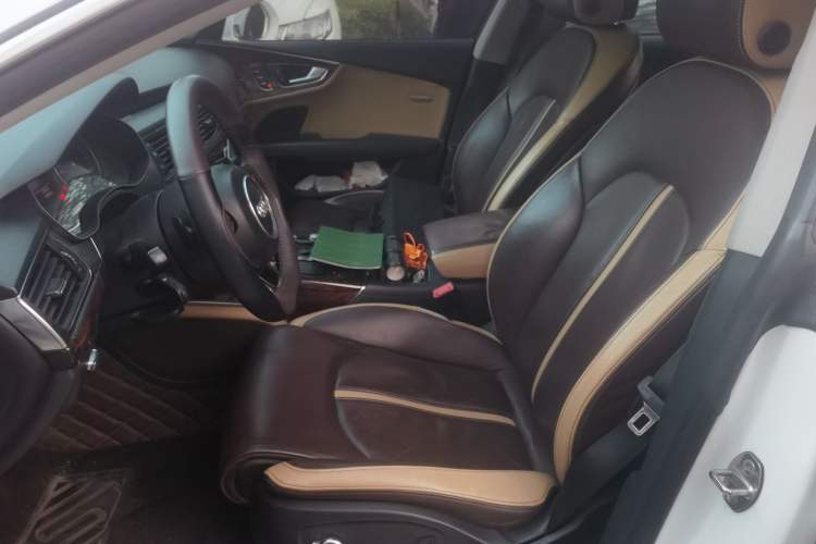 Used Audi A7 2013 50 TFSI quattro Comfort trim Left Front Seat