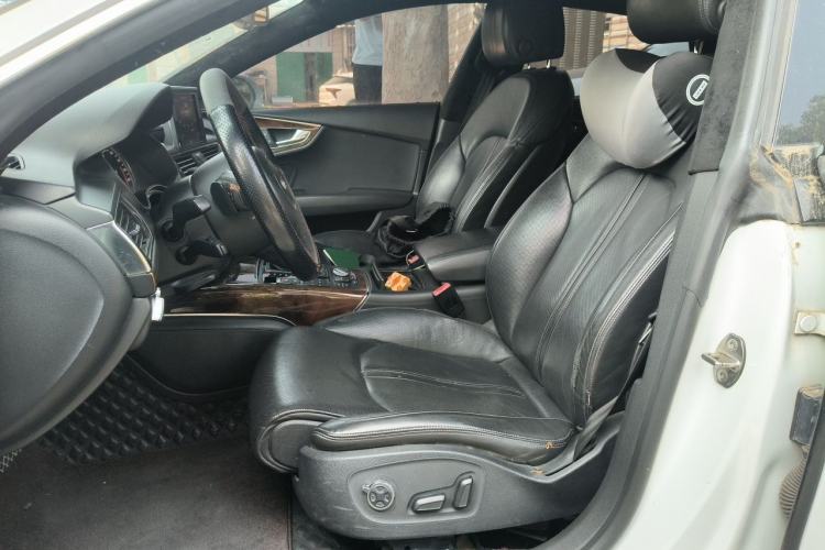 Used Audi A7 2013 50 TFSI quattro Luxury Model Left Front Seat