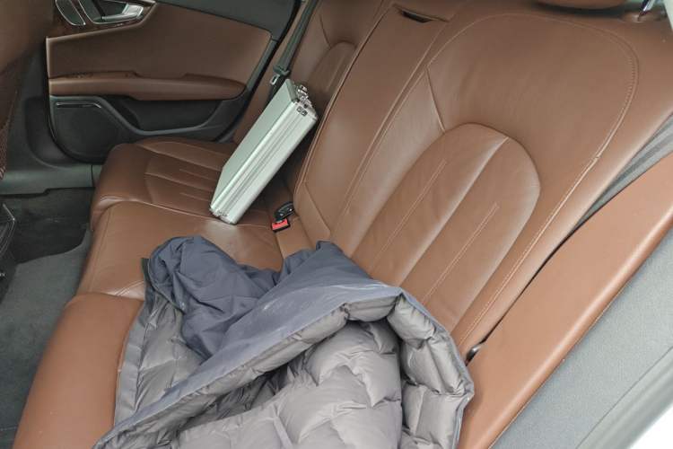 Used Audi A7 2013 50 TFSI quattro Comfort trim Left Rear Seat