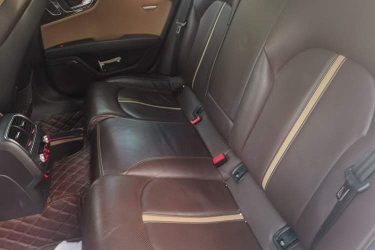 Used Audi A7 2013 50 TFSI quattro Comfort trim Left Rear Seat