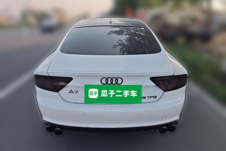 Used Audi A7 2013 50 TFSI quattro Comfort trim Rear