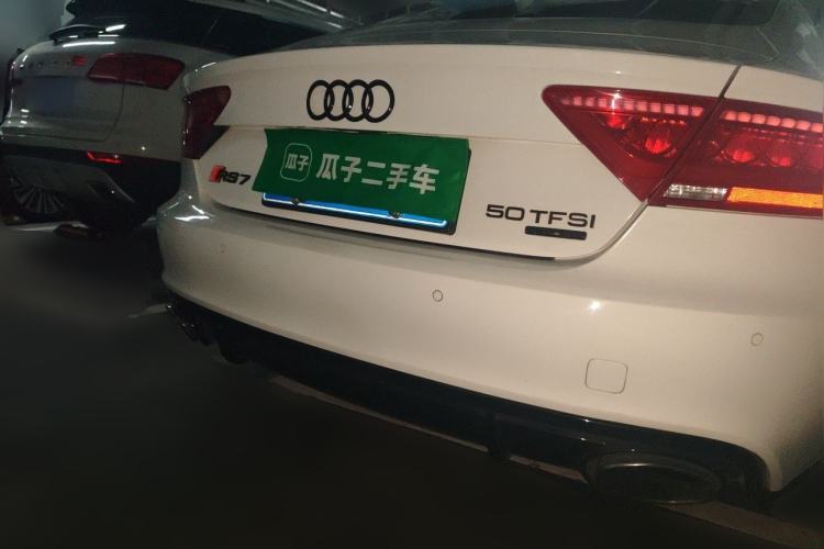 Used Audi A7 2013 50 TFSI quattro Comfort trim Rear