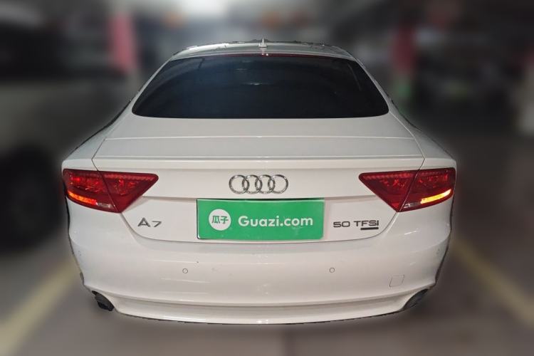 Used Audi A7 2013 50 TFSI quattro Luxury Model Rear
