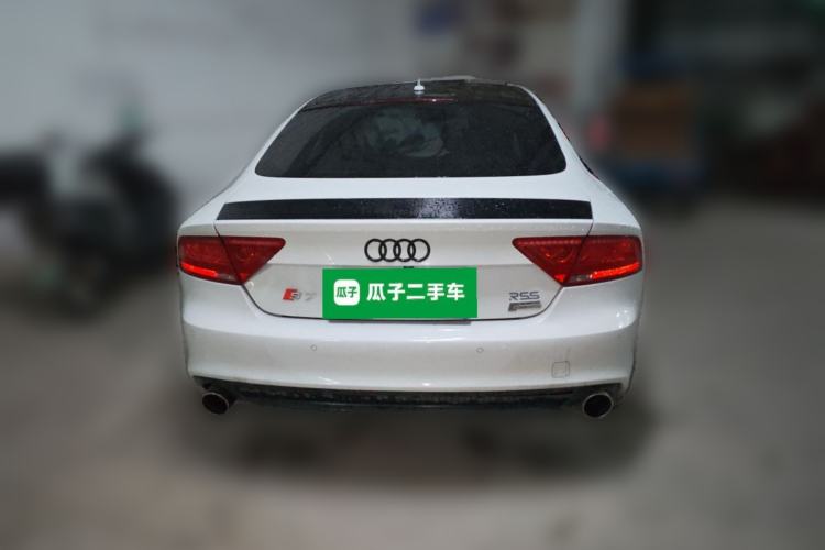 Used Audi A7 2013 50 TFSI quattro Comfort trim Rear