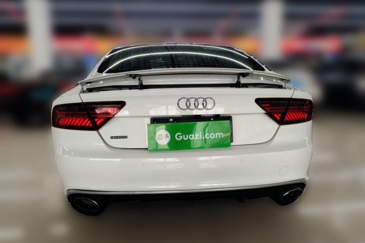 Used Audi A7 2013 30 FSI Standard Edition Rear