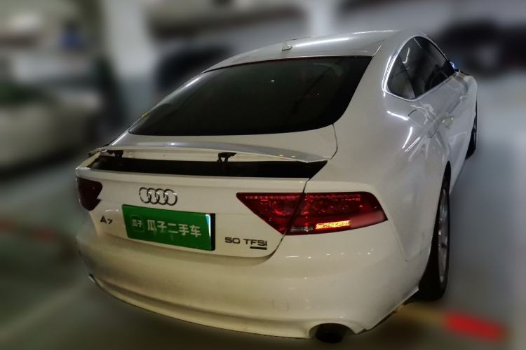 Used Audi A7 2013 50 TFSI quattro Comfort trim Rear