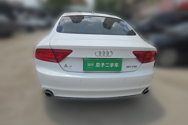 Used Audi A7 2013 30 FSI Standard Edition Rear