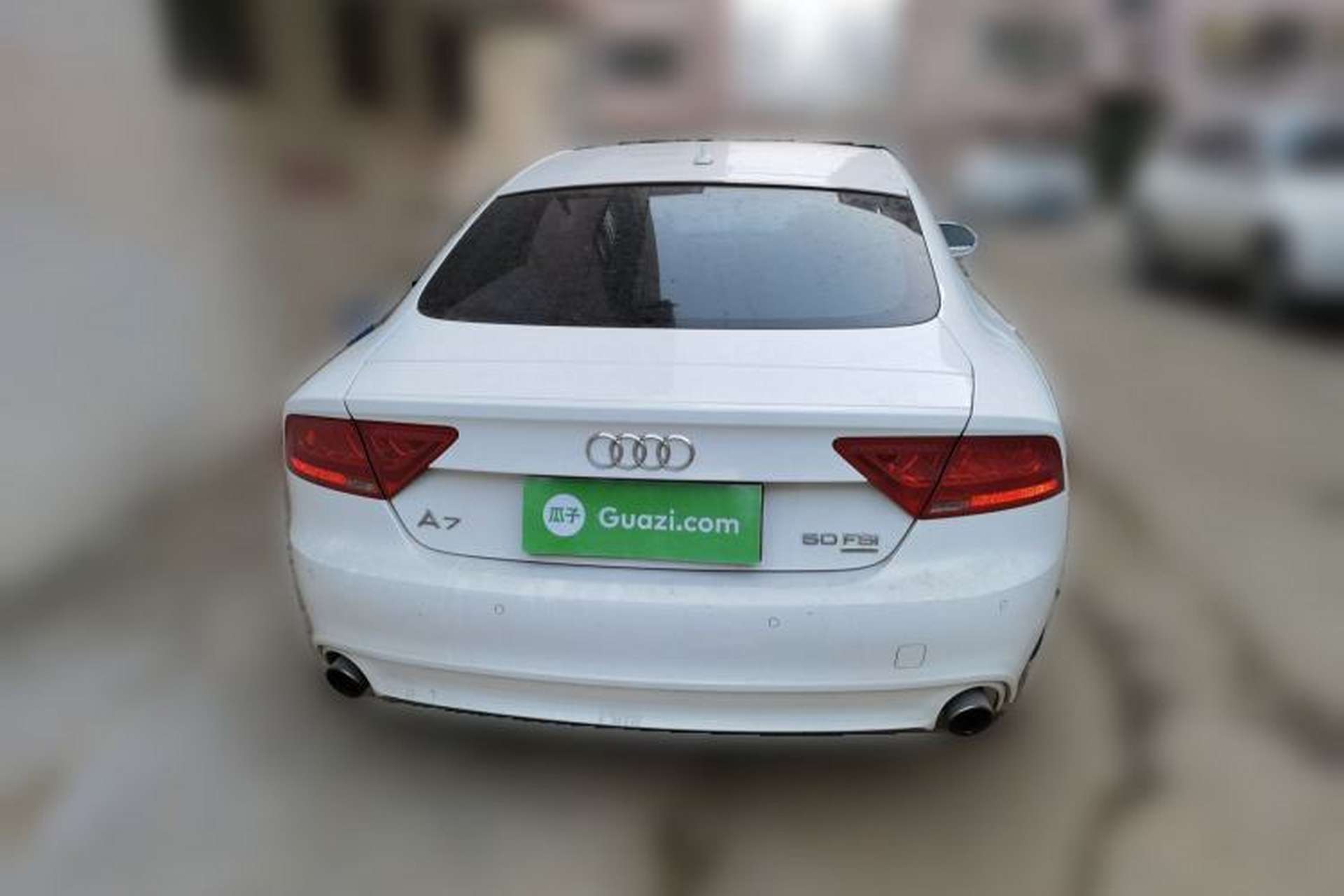 Used Audi A7 2013 35 FSI quattro Ambition Edition Rear