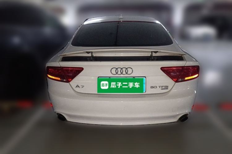 Used Audi A7 2013 50 TFSI quattro Comfort trim Rear