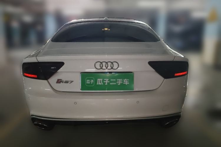 Used Audi A7 2013 35 FSI quattro Ambition Edition Rear