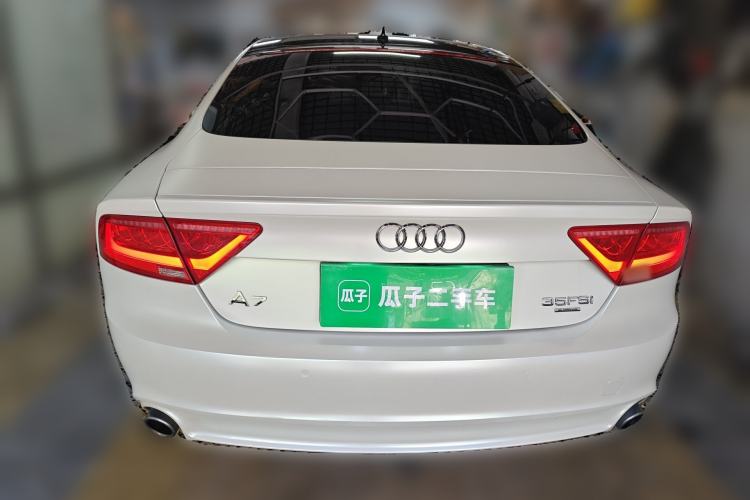 Used Audi A7 2013 35 FSI quattro Ambition Edition Rear