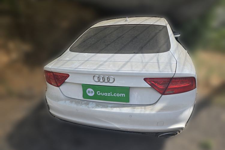 Used Audi A7 2013 50 TFSI quattro Comfort trim Rear