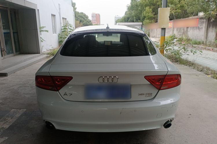 Used Audi A7 2013 35 FSI quattro Ambition Edition Rear