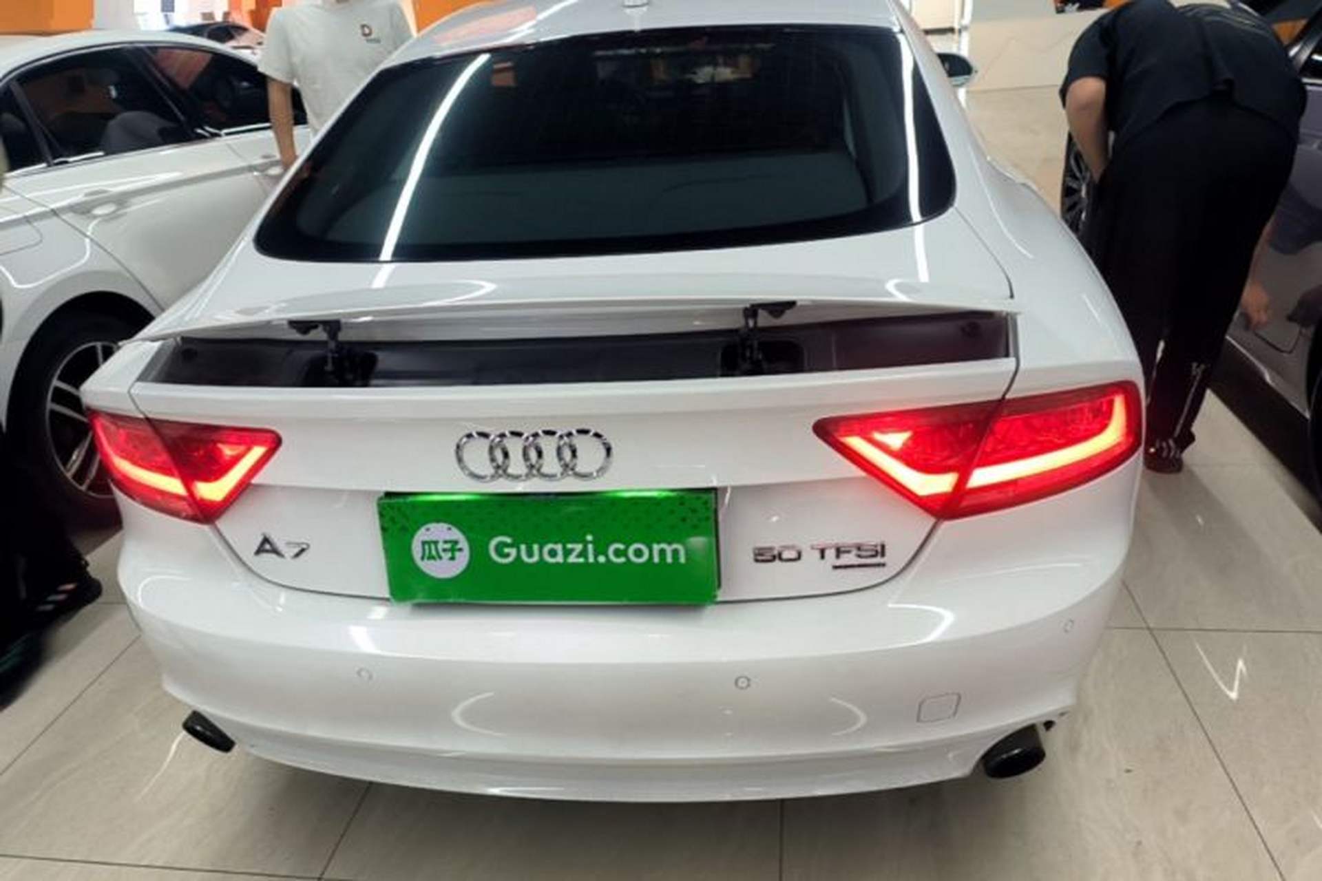 Used Audi A7 2013 50 TFSI quattro Comfort trim Rear