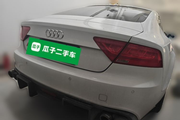 Used Audi A7 2013 30 FSI Standard Edition Rear