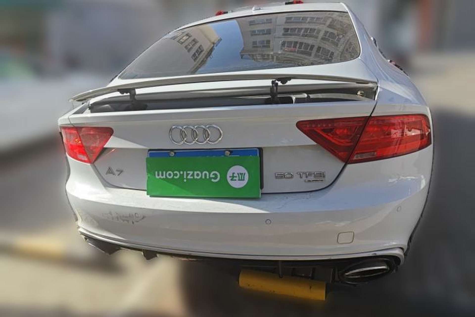 Used Audi A7 2013 50 TFSI quattro Comfort trim Rear