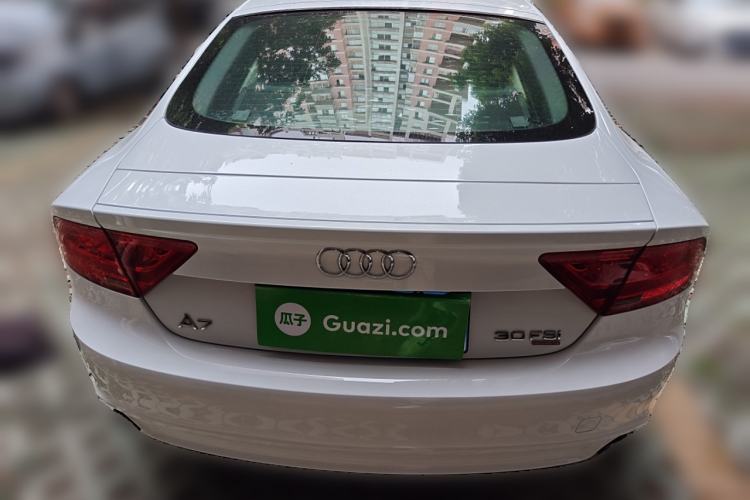 Used Audi A7 2013 30 FSI Standard Edition Rear