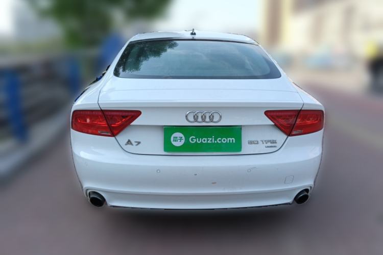 Used Audi A7 2013 35 FSI quattro Ambition Edition Rear