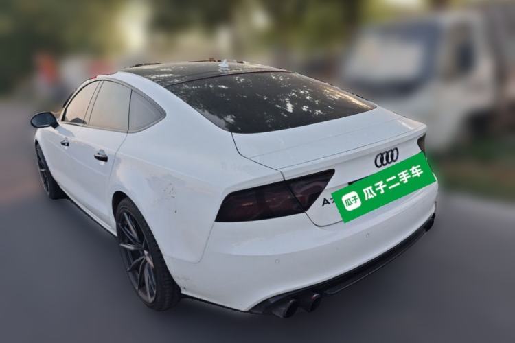 Used Audi A7 2013 50 TFSI quattro Comfort trim Rear Left 45 Deg