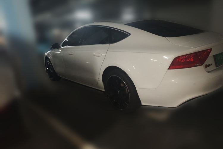 Used Audi A7 2013 50 TFSI quattro Comfort trim Rear Left 45 Deg