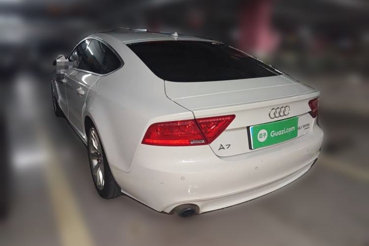 Used Audi A7 2013 50 TFSI quattro Luxury Model Rear Left 45 Deg