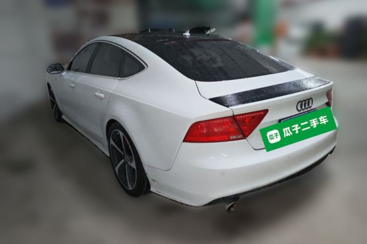 Used Audi A7 2013 50 TFSI quattro Comfort trim Rear Left 45 Deg