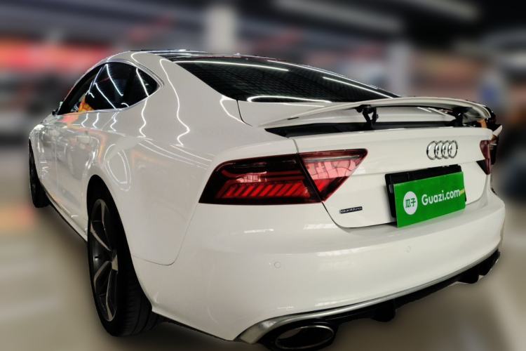 Used Audi A7 2013 30 FSI Standard Edition Rear Left 45 Deg