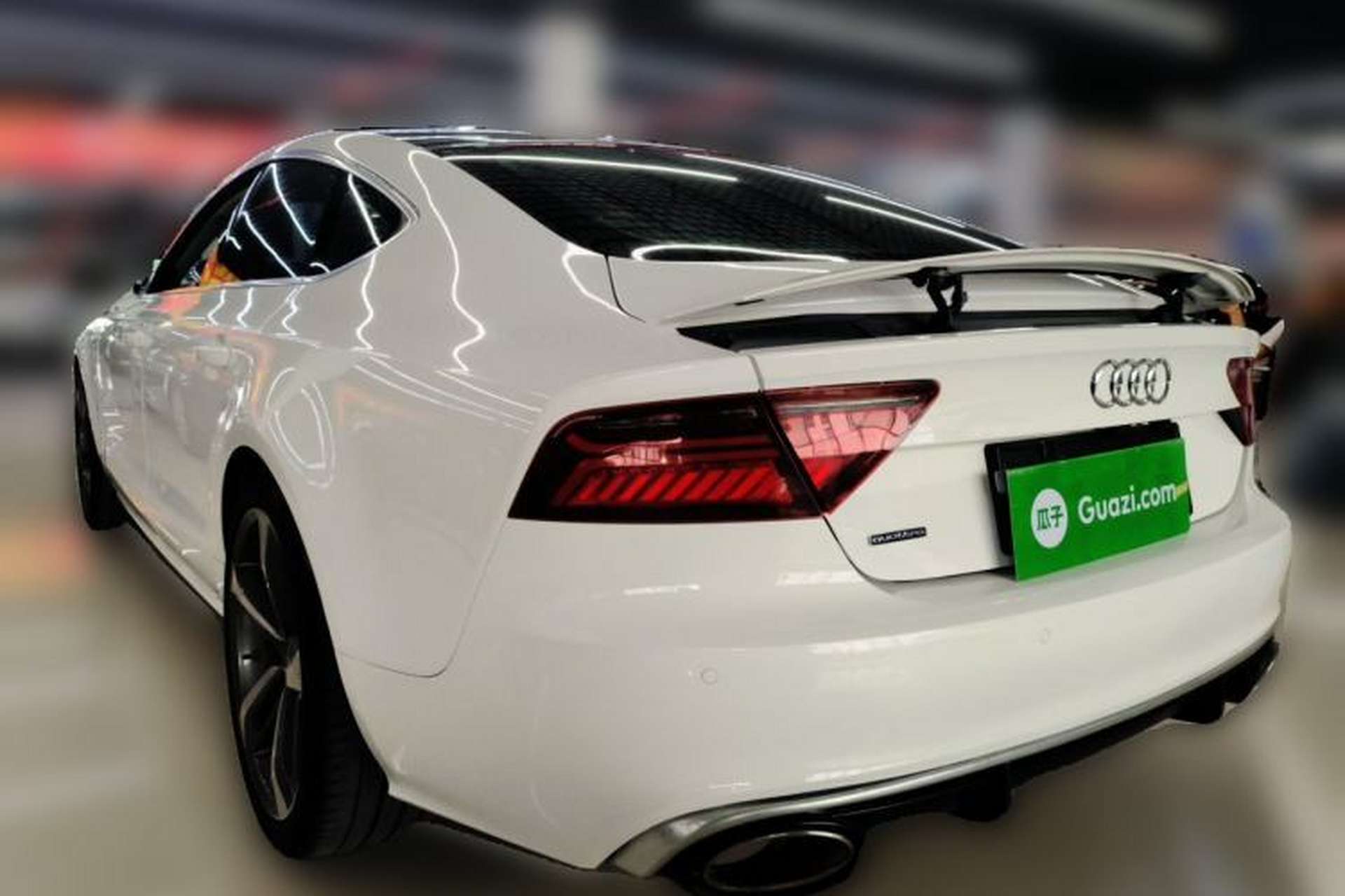 Used Audi A7 2013 30 FSI Standard Edition Rear Left 45 Deg