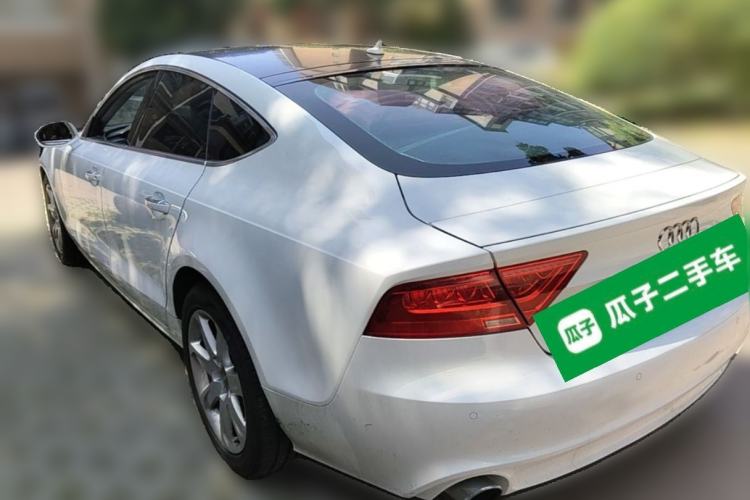 Used Audi A7 2013 30 FSI Standard Edition Rear Left 45 Deg