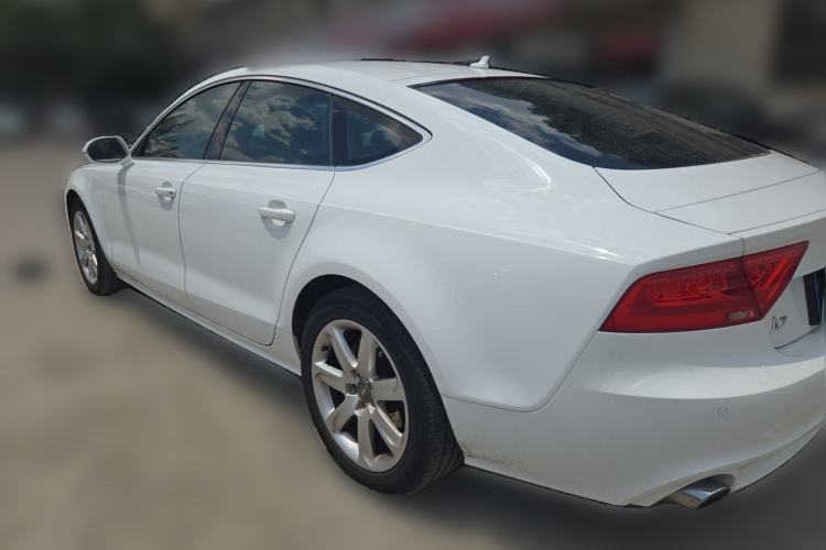 Used Audi A7 2013 30 FSI Standard Edition Rear Left 45 Deg