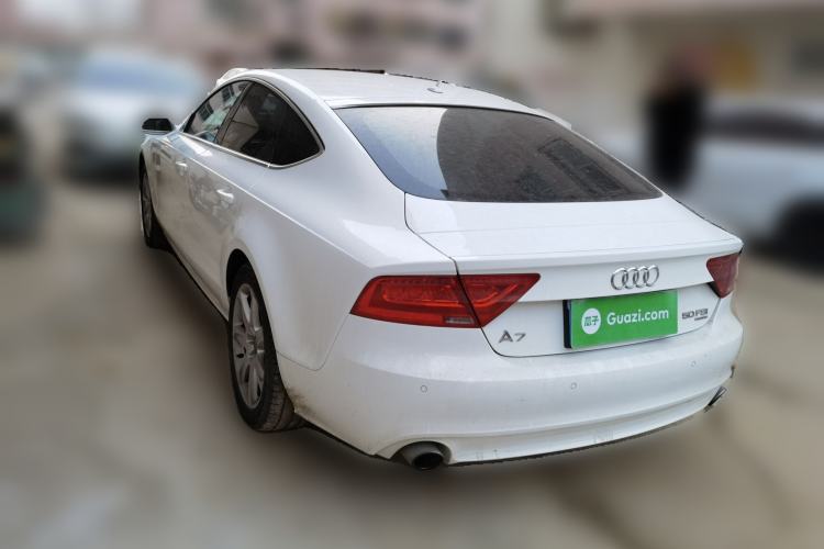 Used Audi A7 2013 35 FSI quattro Ambition Edition Rear Left 45 Deg