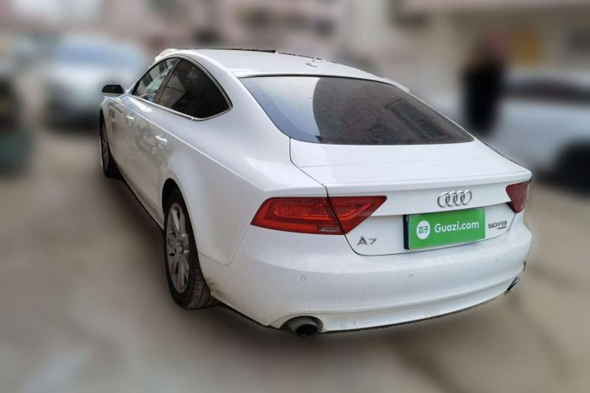 Used Audi A7 2013 35 FSI quattro Ambition Edition Rear Left 45 Deg
