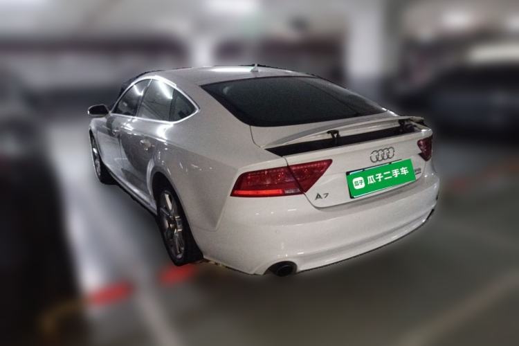 Used Audi A7 2013 50 TFSI quattro Comfort trim Rear Left 45 Deg
