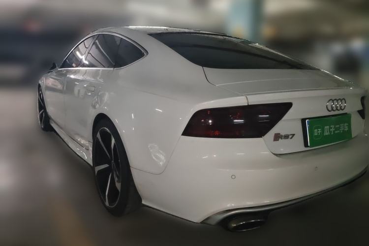 Used Audi A7 2013 35 FSI quattro Ambition Edition Rear Left 45 Deg
