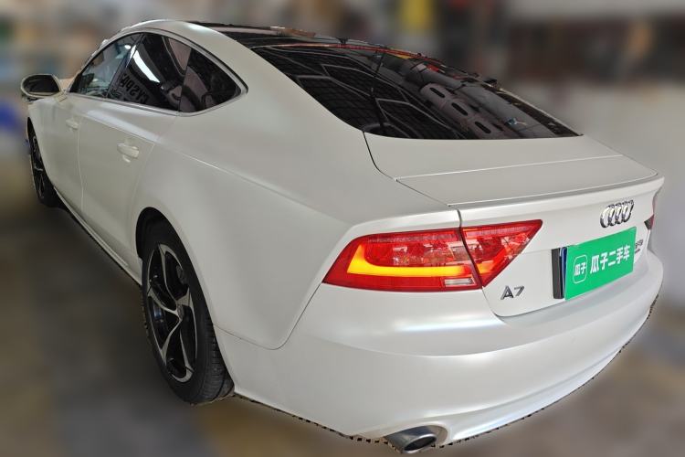 Used Audi A7 2013 35 FSI quattro Ambition Edition Rear Left 45 Deg