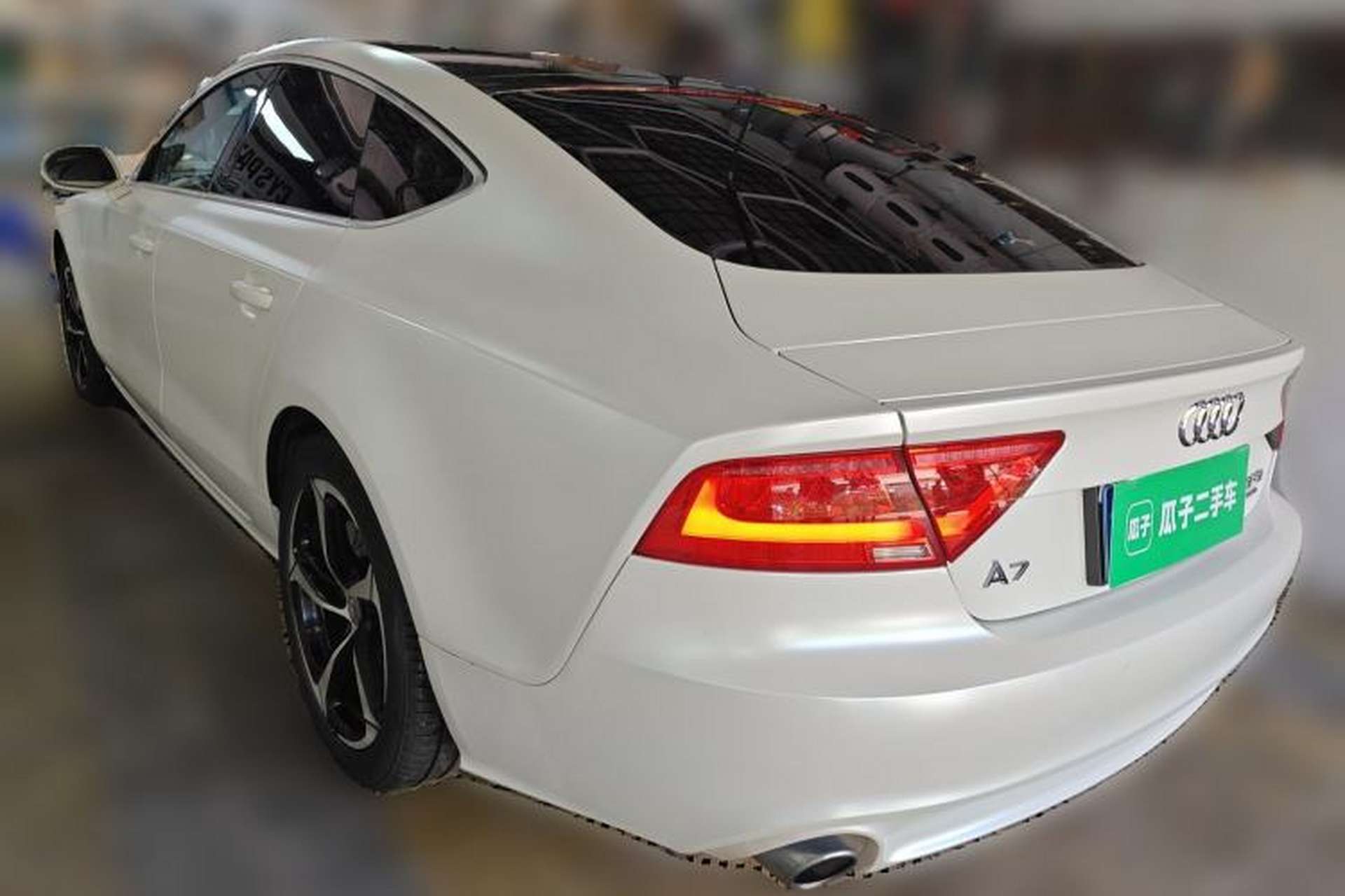 Used Audi A7 2013 35 FSI quattro Ambition Edition Rear Left 45 Deg