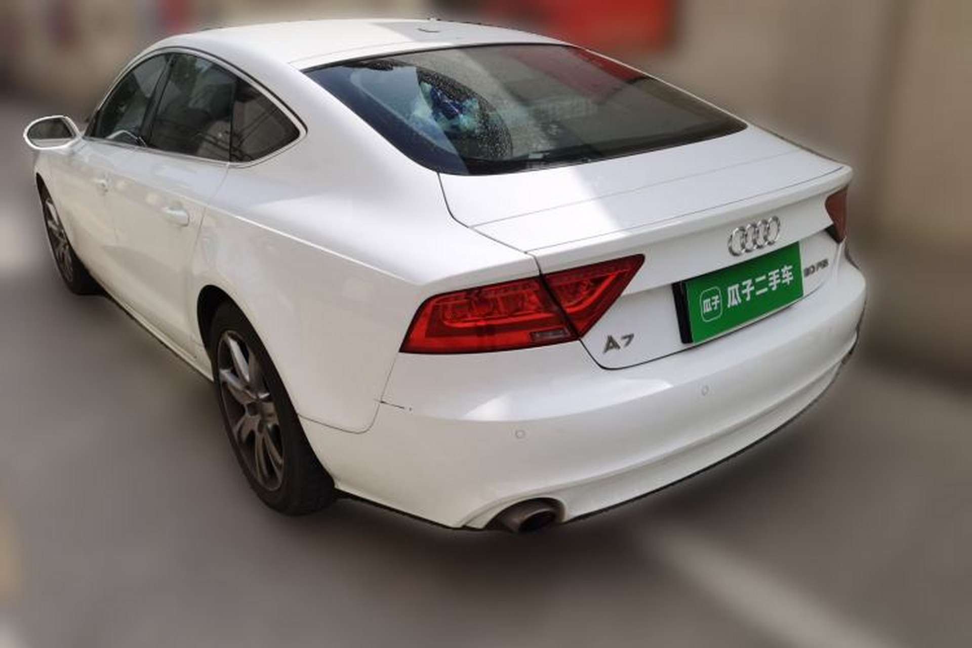 Used Audi A7 2013 30 FSI Standard Edition Rear Left 45 Deg