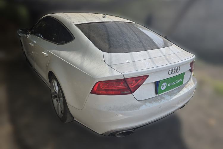 Used Audi A7 2013 50 TFSI quattro Comfort trim Rear Left 45 Deg