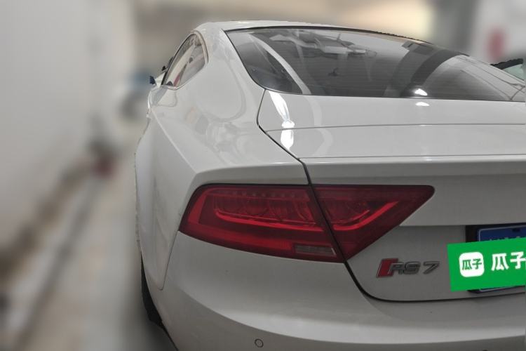 Used Audi A7 2013 30 FSI Standard Edition Rear Left 45 Deg