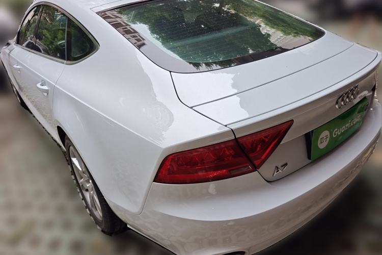 Used Audi A7 2013 30 FSI Standard Edition Rear Left 45 Deg