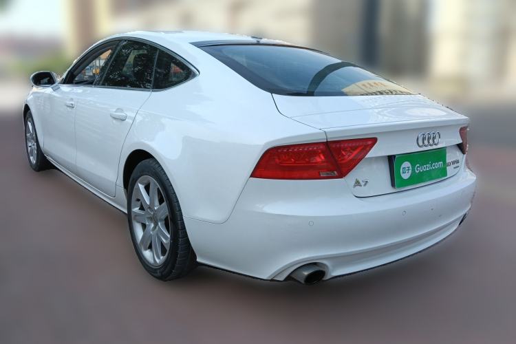Used Audi A7 2013 35 FSI quattro Ambition Edition Rear Left 45 Deg