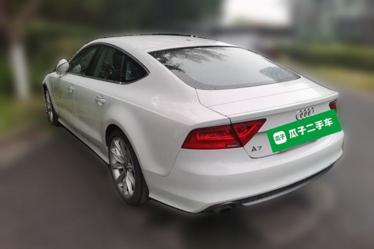 Used Audi A7 2013 50 TFSI quattro Luxury Model Rear Left 45 Deg