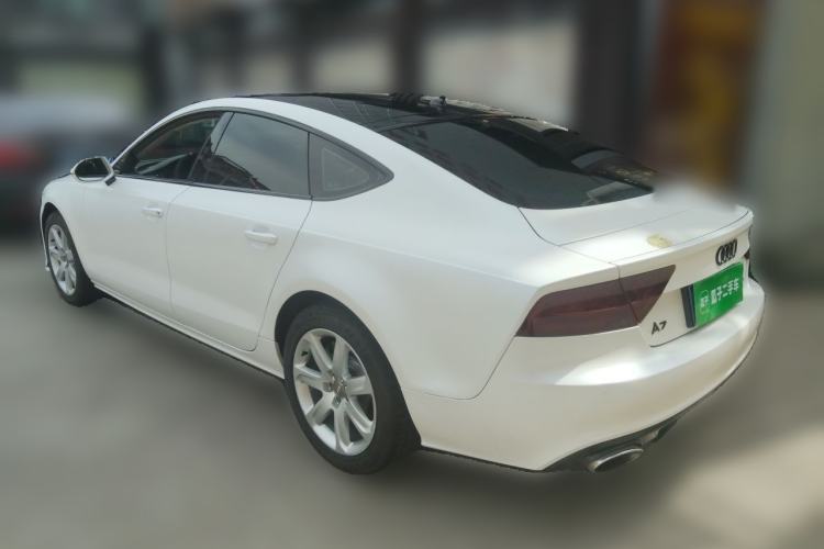 Used Audi A7 2013 50 TFSI quattro Comfort trim Rear Left 45 Deg