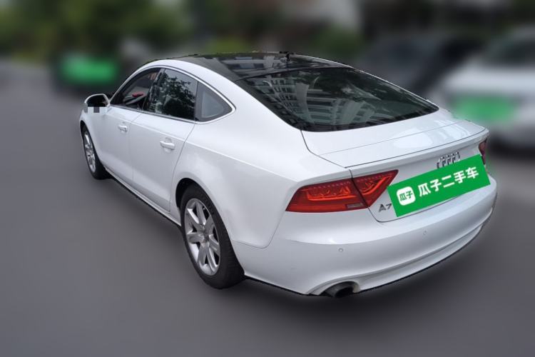 Used Audi A7 2013 50 TFSI quattro Comfort trim Rear Left 45 Deg